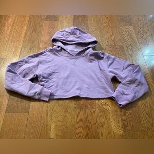 Lululemon All Yours Cropped Hoodie